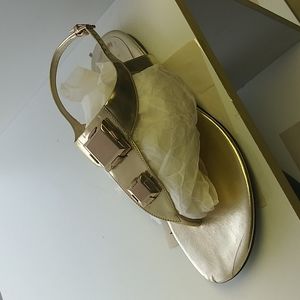 Gucci Leather Women 37c Sandals